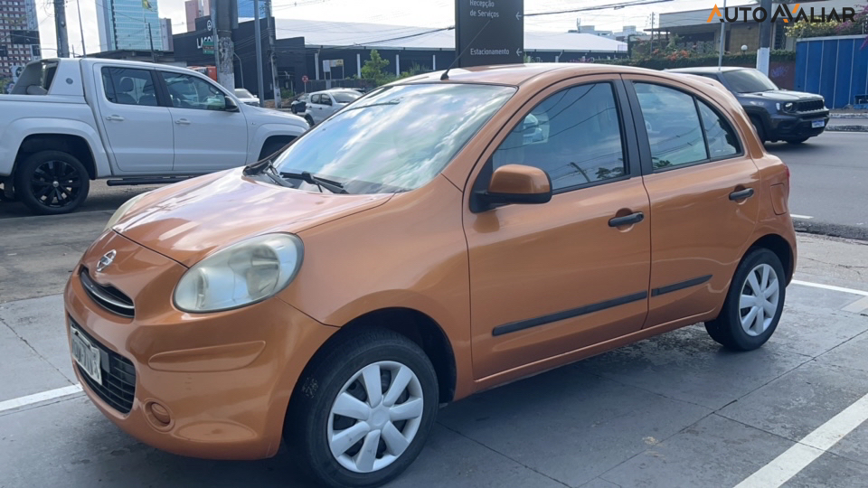 NISSAN MARCH 1.0 S 16V FLEX 4P MANUAL