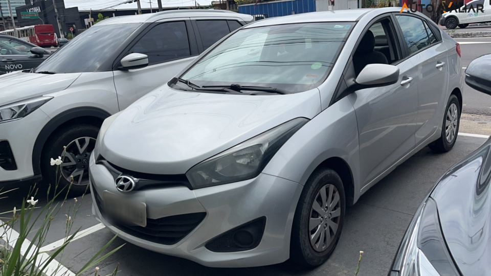 HYUNDAI HB20S 1.6 COMFORT PLUS 16V FLEX 4P MANUAL