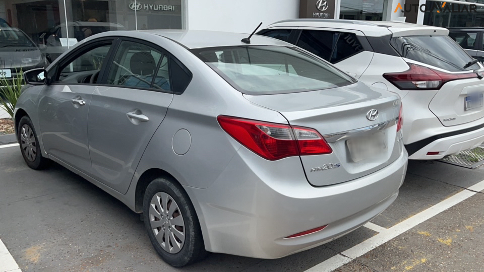 HYUNDAI HB20S 1.6 COMFORT PLUS 16V FLEX 4P MANUAL