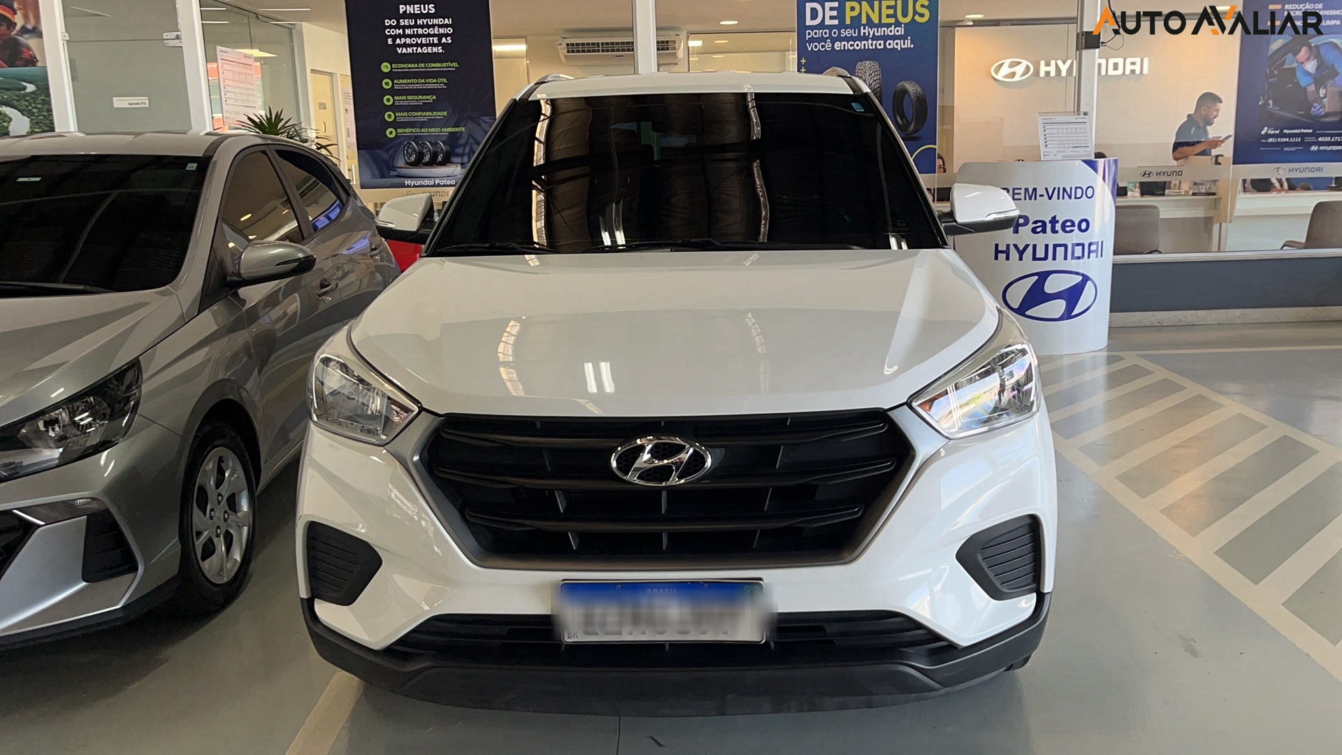 HYUNDAI CRETA 1.6 16V FLEX ACTION AUTOMÁTICO