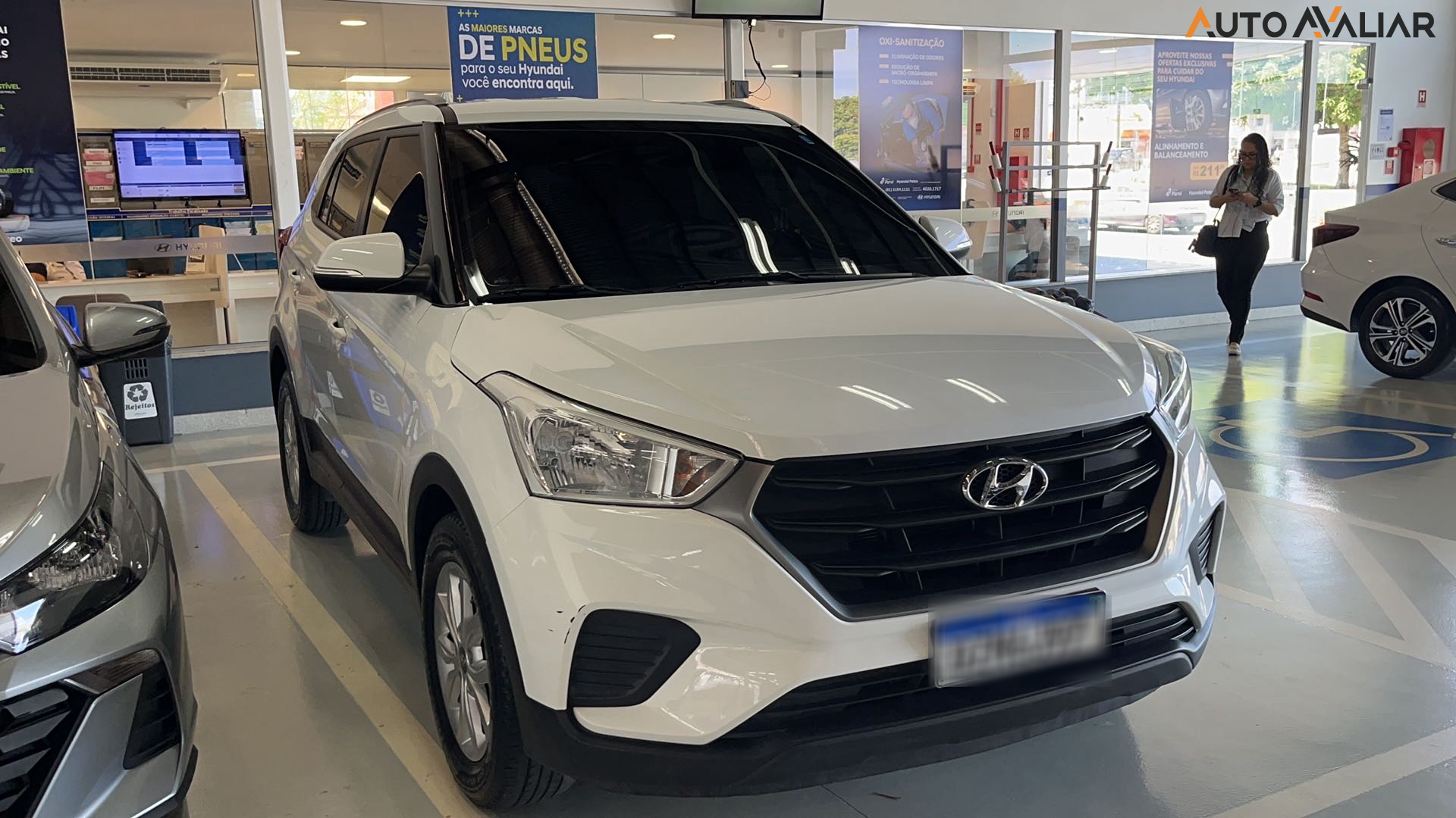 HYUNDAI CRETA 1.6 16V FLEX ACTION AUTOMÁTICO