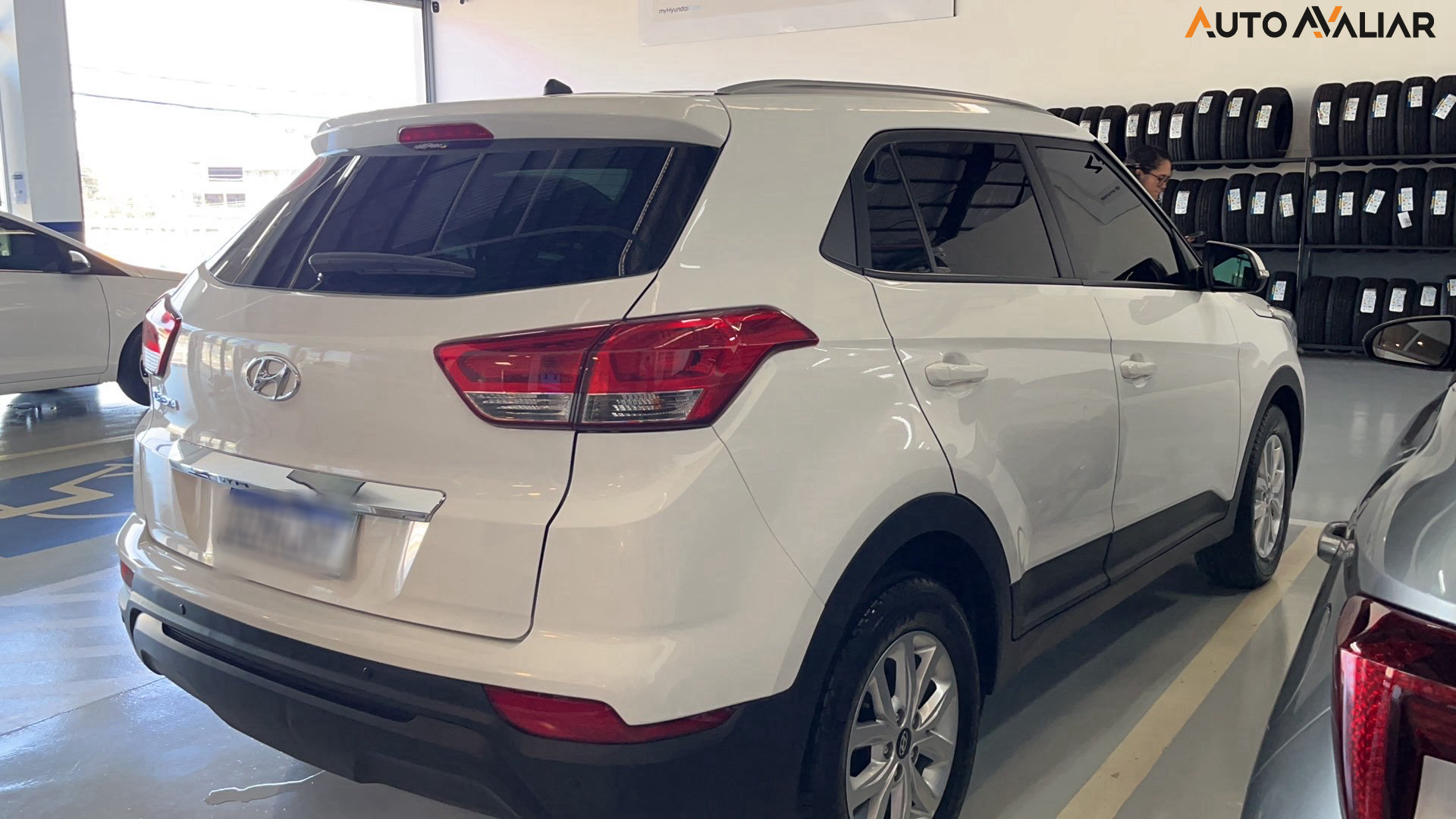 HYUNDAI CRETA 1.6 16V FLEX ACTION AUTOMÁTICO