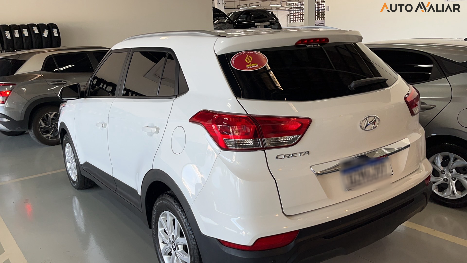 HYUNDAI CRETA 1.6 16V FLEX ACTION AUTOMÁTICO