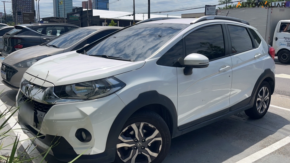 HONDA WR-V 1.5 16V FLEXONE EXL CVT