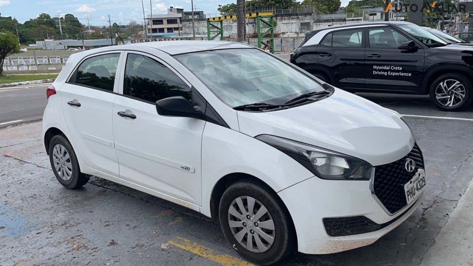 HYUNDAI HB20 1.0 UNIQUE 12V FLEX 4P MANUAL