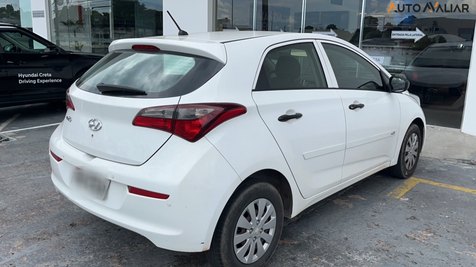HYUNDAI HB20 1.0 UNIQUE 12V FLEX 4P MANUAL