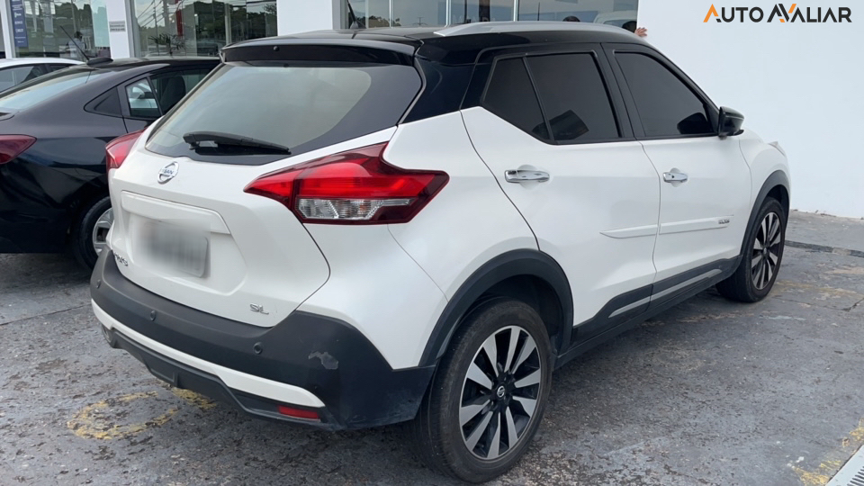 NISSAN KICKS 1.6 16V FLEXSTART SL 4P XTRONIC