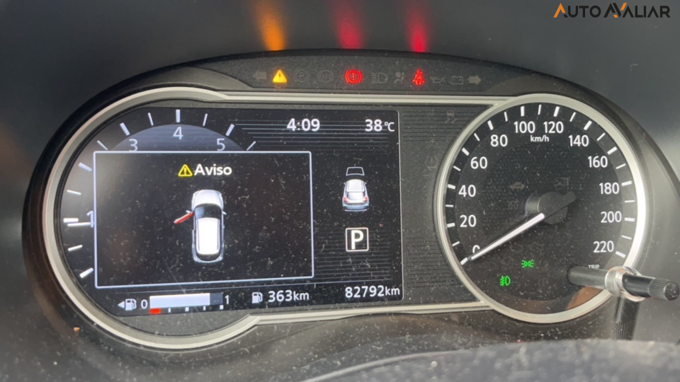 NISSAN KICKS 1.6 16V FLEXSTART SL 4P XTRONIC