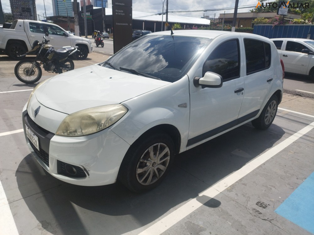 RENAULT SANDERO 1.6 EXPRESSION 8V FLEX 4P MANUAL