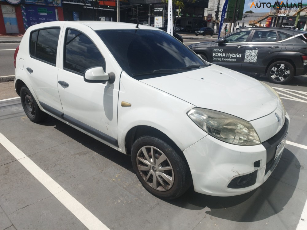 RENAULT SANDERO 1.6 EXPRESSION 8V FLEX 4P MANUAL