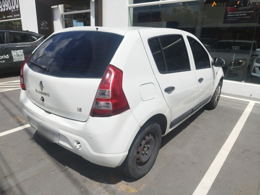 RENAULT SANDERO 1.6 EXPRESSION 8V FLEX 4P MANUAL
