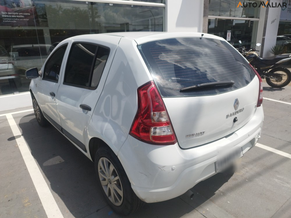 RENAULT SANDERO 1.6 EXPRESSION 8V FLEX 4P MANUAL