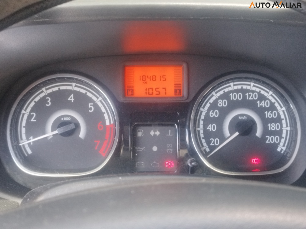 RENAULT SANDERO 1.6 EXPRESSION 8V FLEX 4P MANUAL