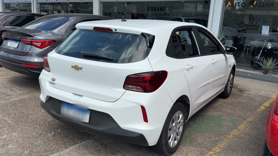 CHEVROLET ONIX 1.0 FLEX LT MANUAL