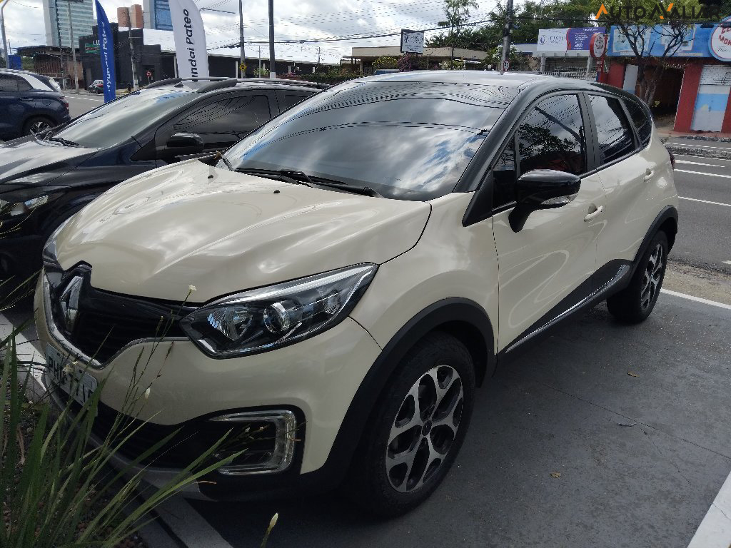 RENAULT CAPTUR 2.0 16V HI-FLEX INTENSE AUTOMATICO