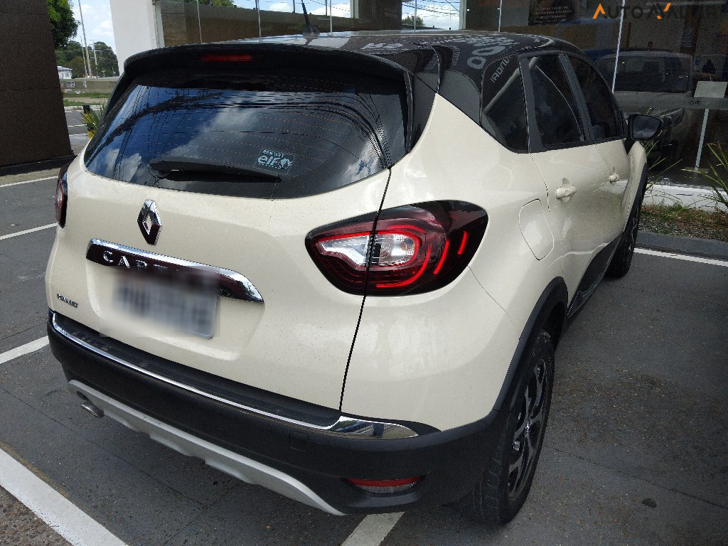 RENAULT CAPTUR 2.0 16V HI-FLEX INTENSE AUTOMATICO