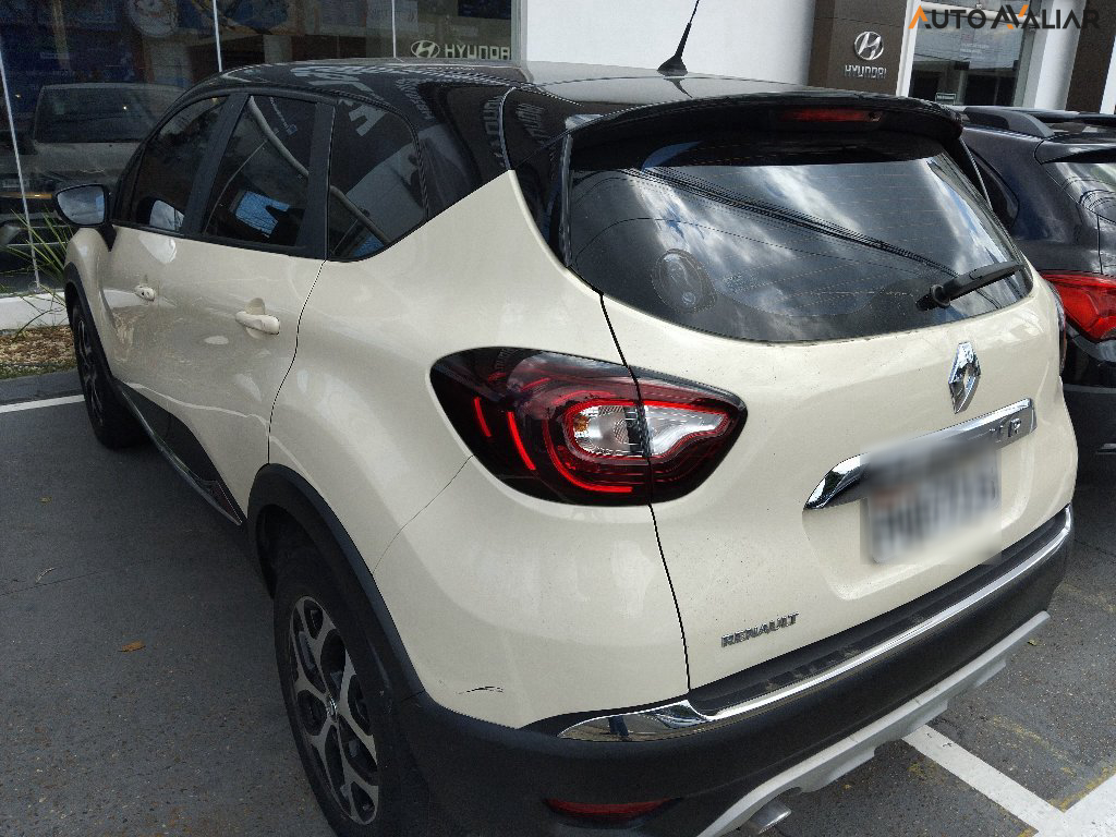 RENAULT CAPTUR 2.0 16V HI-FLEX INTENSE AUTOMATICO