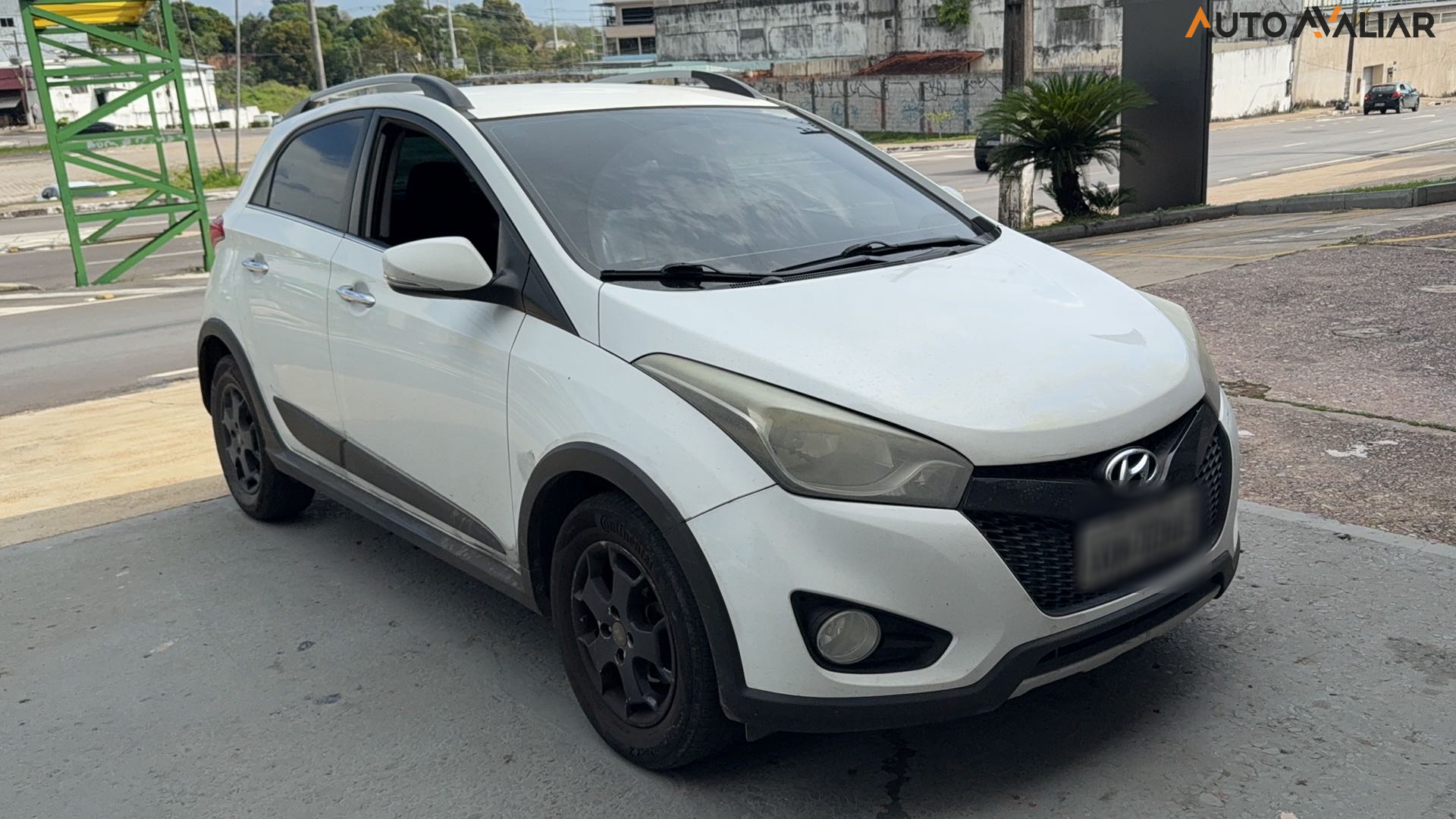 HYUNDAI HB20X 1.6 16V PREMIUM FLEX 4P AUTOMATICO