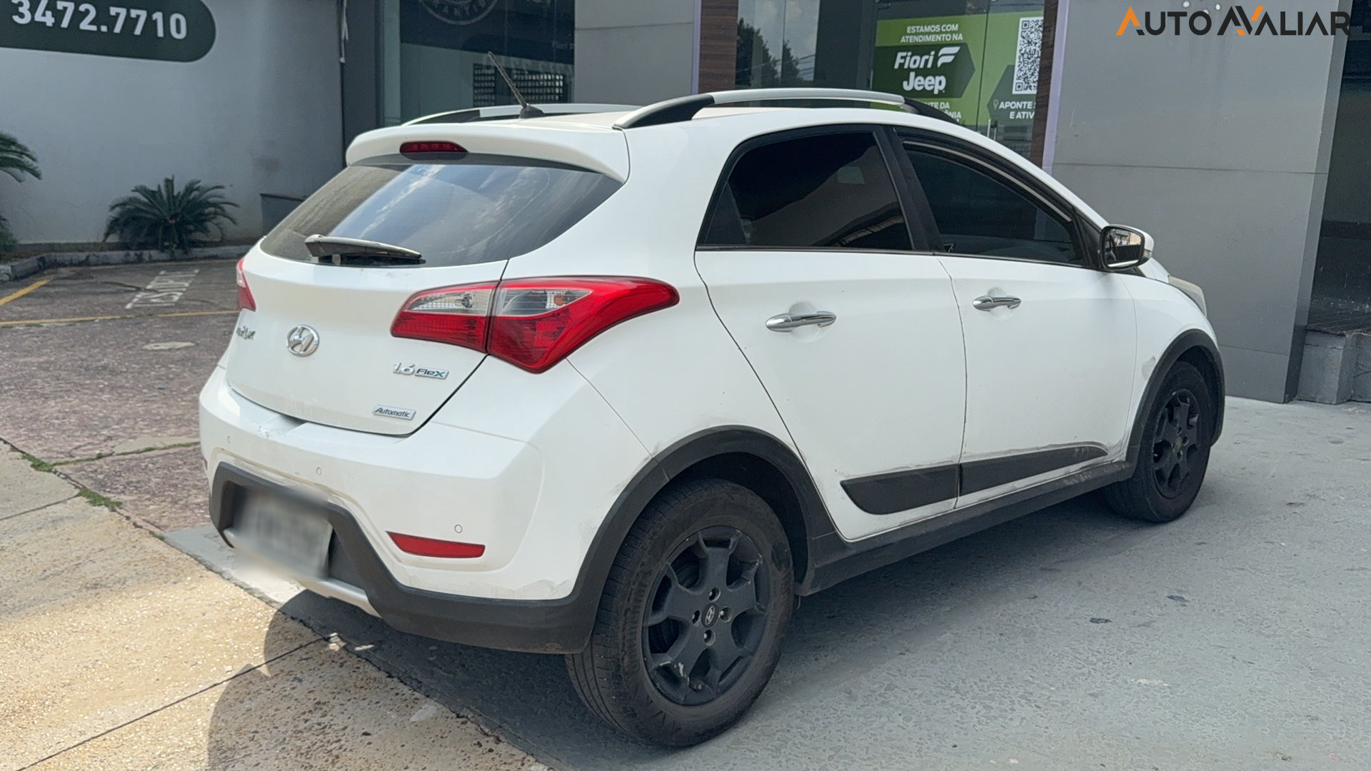 HYUNDAI HB20X 1.6 16V PREMIUM FLEX 4P AUTOMATICO
