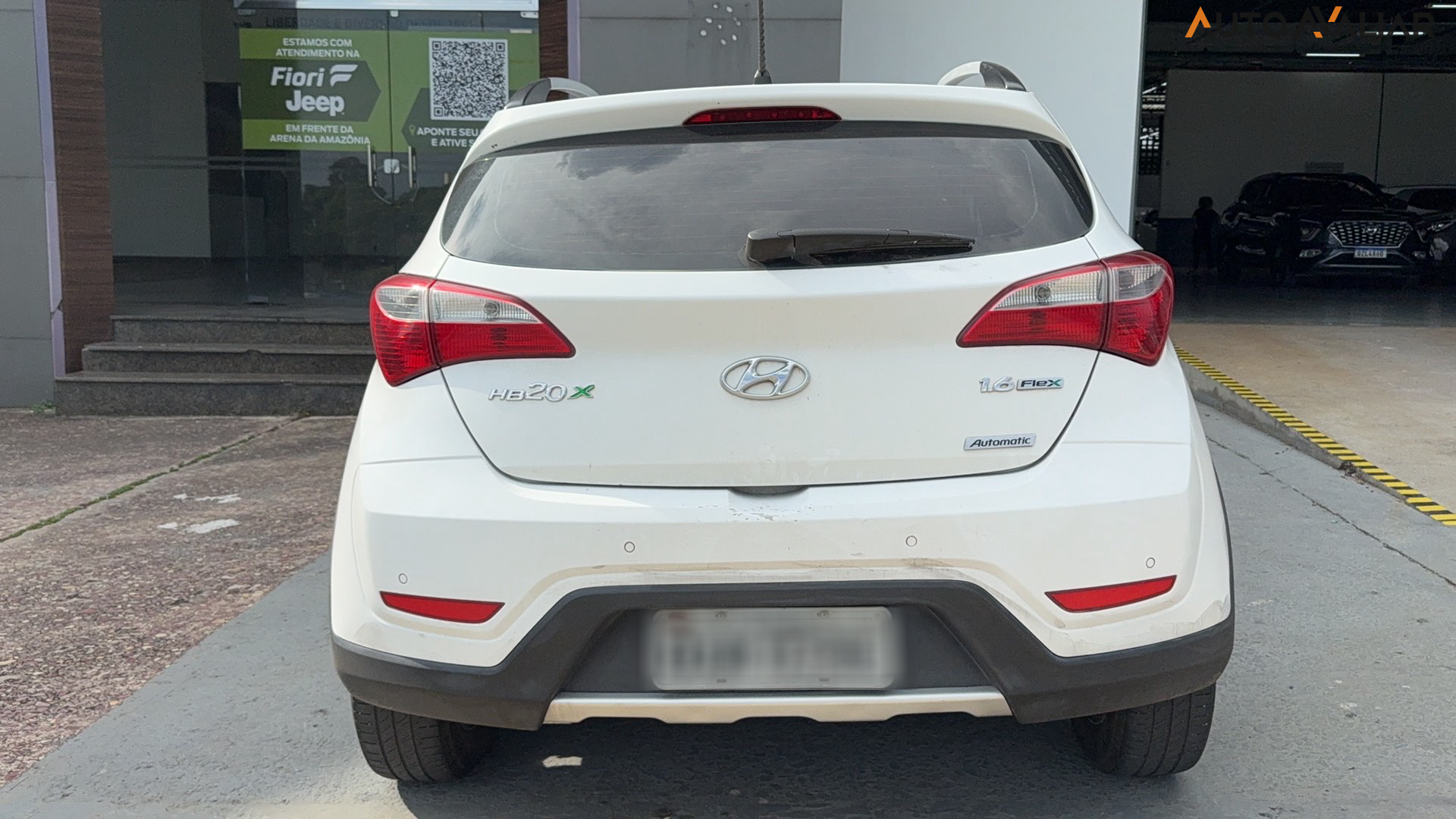 HYUNDAI HB20X 1.6 16V PREMIUM FLEX 4P AUTOMATICO