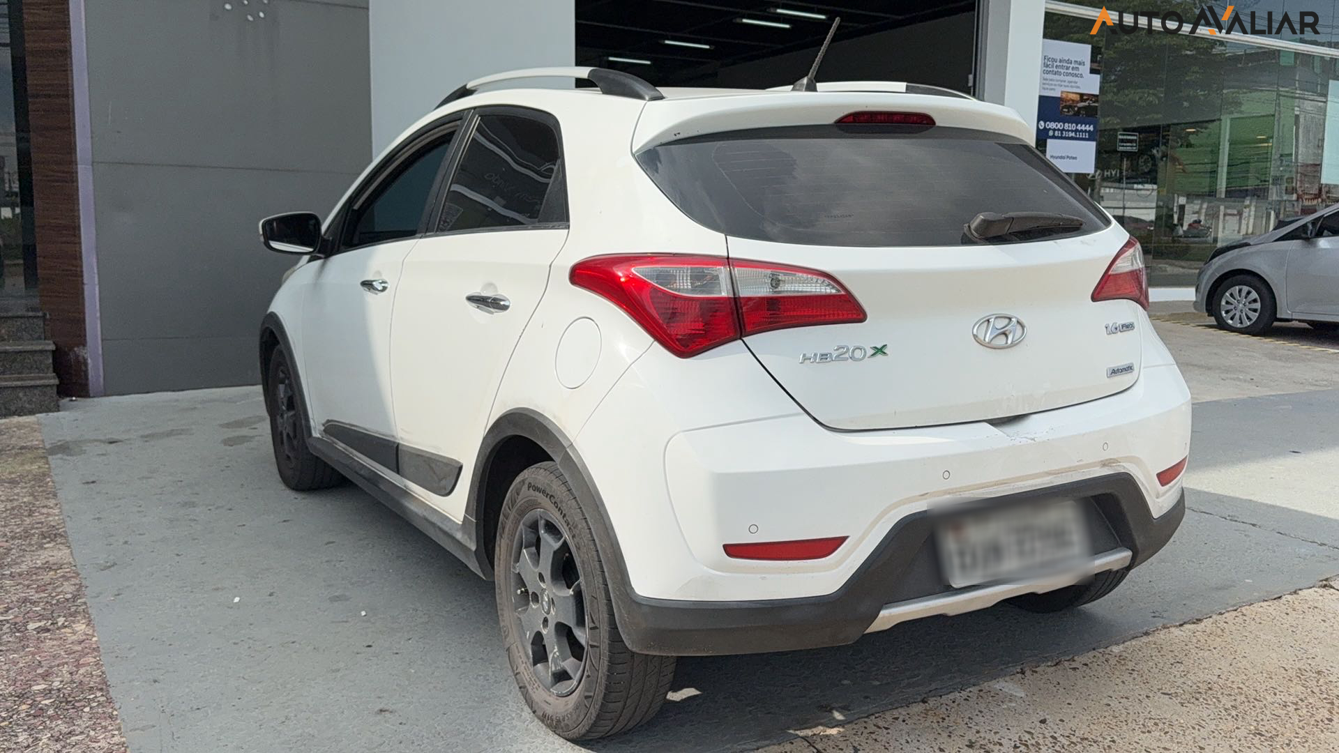 HYUNDAI HB20X 1.6 16V PREMIUM FLEX 4P AUTOMATICO