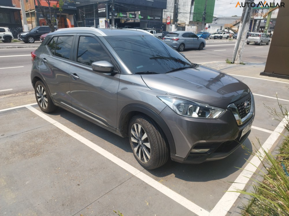NISSAN KICKS 1.6 16V FLEXSTART SV 4P XTRONIC