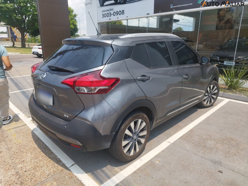 NISSAN KICKS 1.6 16V FLEXSTART SV 4P XTRONIC