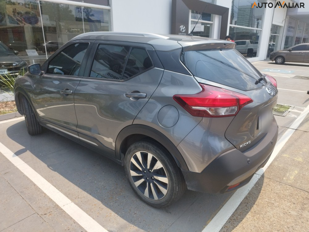 NISSAN KICKS 1.6 16V FLEXSTART SV 4P XTRONIC