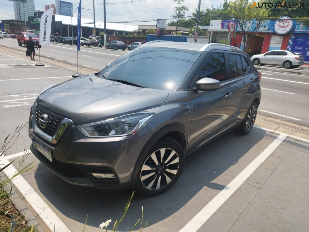 NISSAN KICKS 1.6 16V FLEXSTART SV 4P XTRONIC
