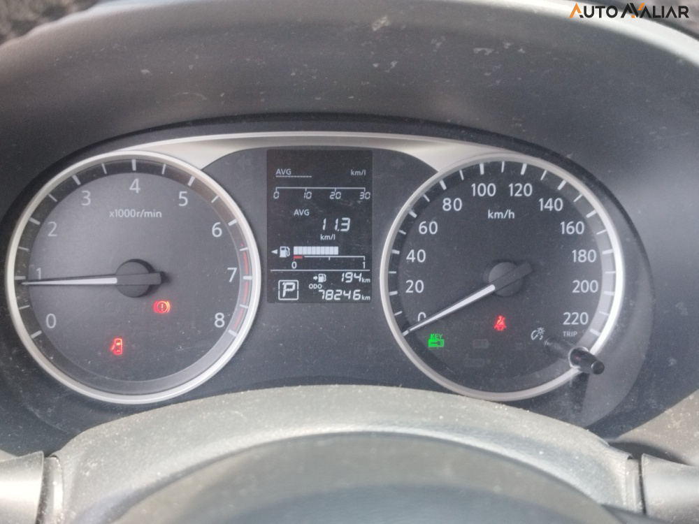 NISSAN KICKS 1.6 16V FLEXSTART SV 4P XTRONIC