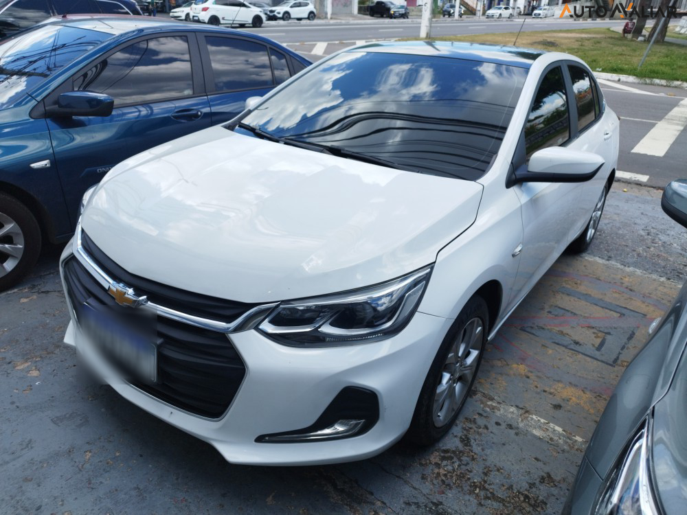 CHEVROLET ONIX 1.0 TURBO FLEX PLUS PREMIER AUTOMATICO