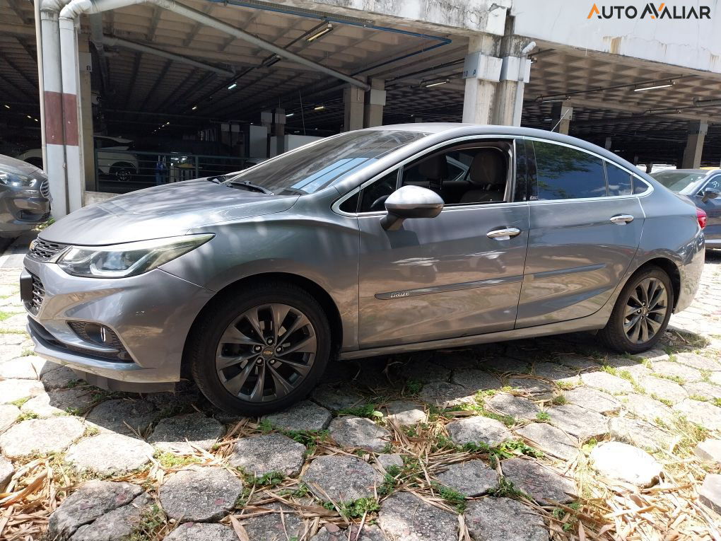 CHEVROLET CRUZE 1.4 TURBO LTZ 16V FLEX 4P AUTOMATICO