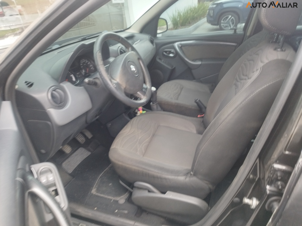 RENAULT DUSTER 1.6 DYNAMIQUE 4X2 16V FLEX 4P MANUAL