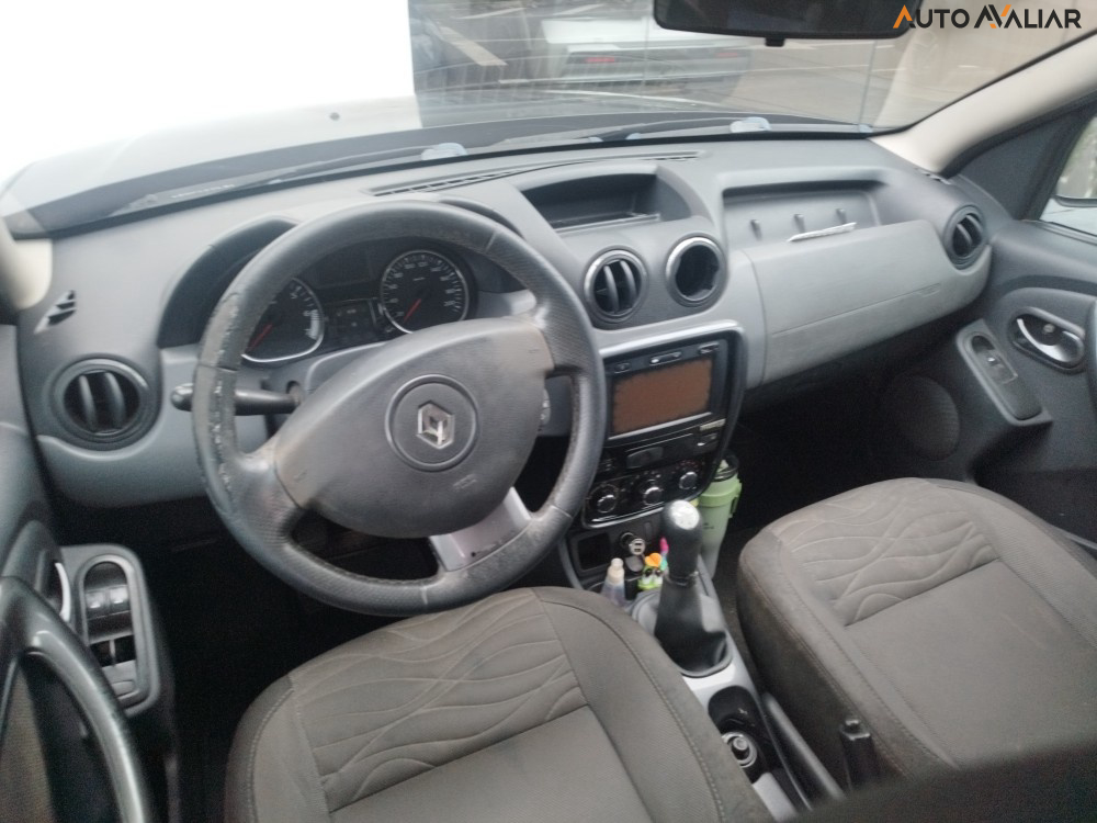 RENAULT DUSTER 1.6 DYNAMIQUE 4X2 16V FLEX 4P MANUAL