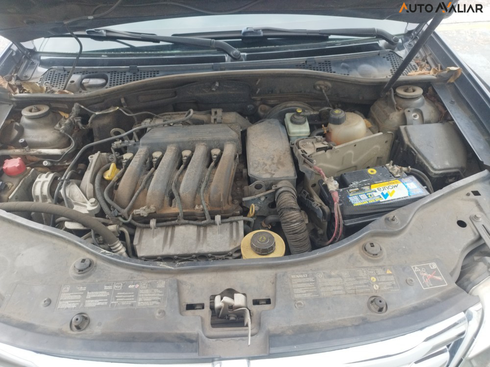 RENAULT DUSTER 1.6 DYNAMIQUE 4X2 16V FLEX 4P MANUAL
