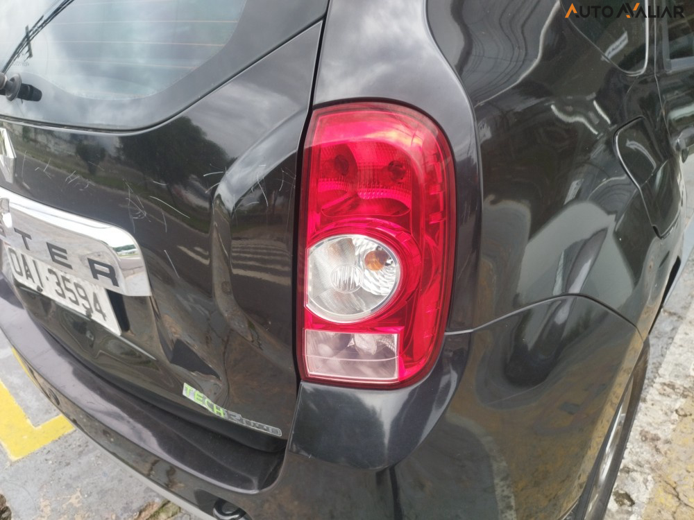 RENAULT DUSTER 1.6 DYNAMIQUE 4X2 16V FLEX 4P MANUAL