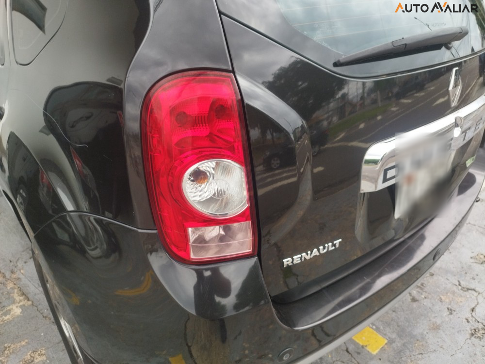 RENAULT DUSTER 1.6 DYNAMIQUE 4X2 16V FLEX 4P MANUAL