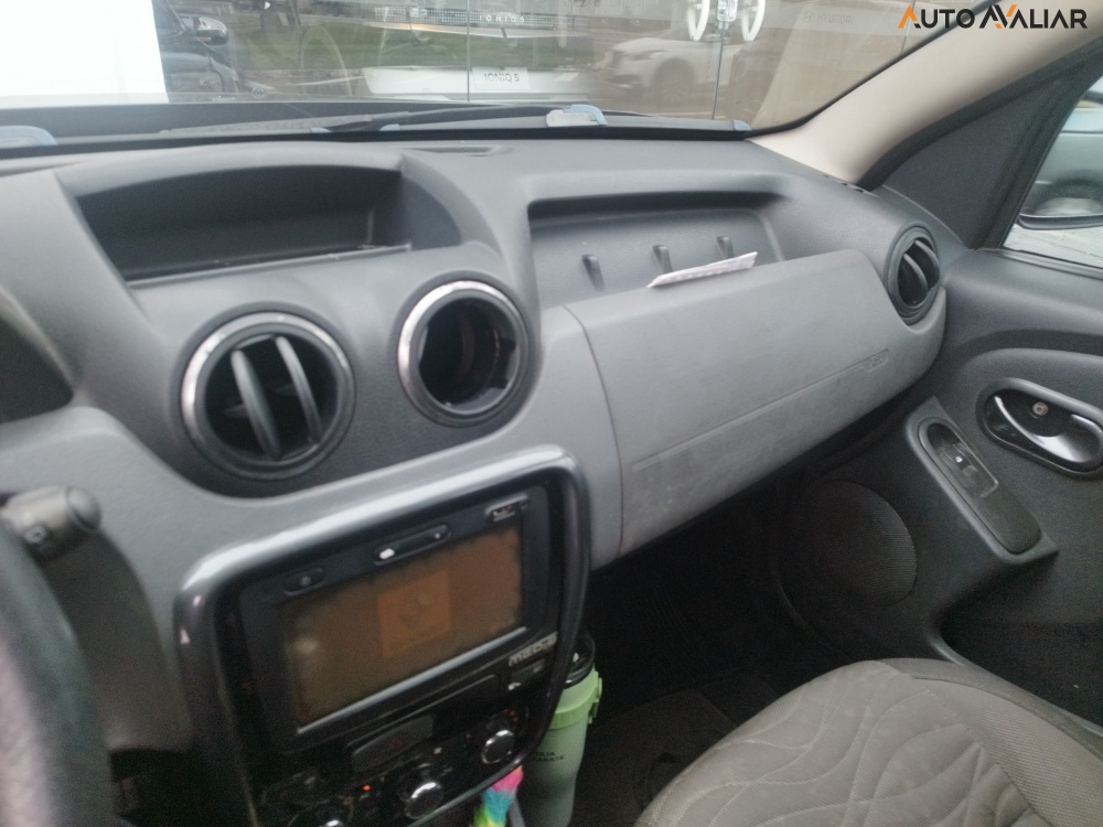 RENAULT DUSTER 1.6 DYNAMIQUE 4X2 16V FLEX 4P MANUAL