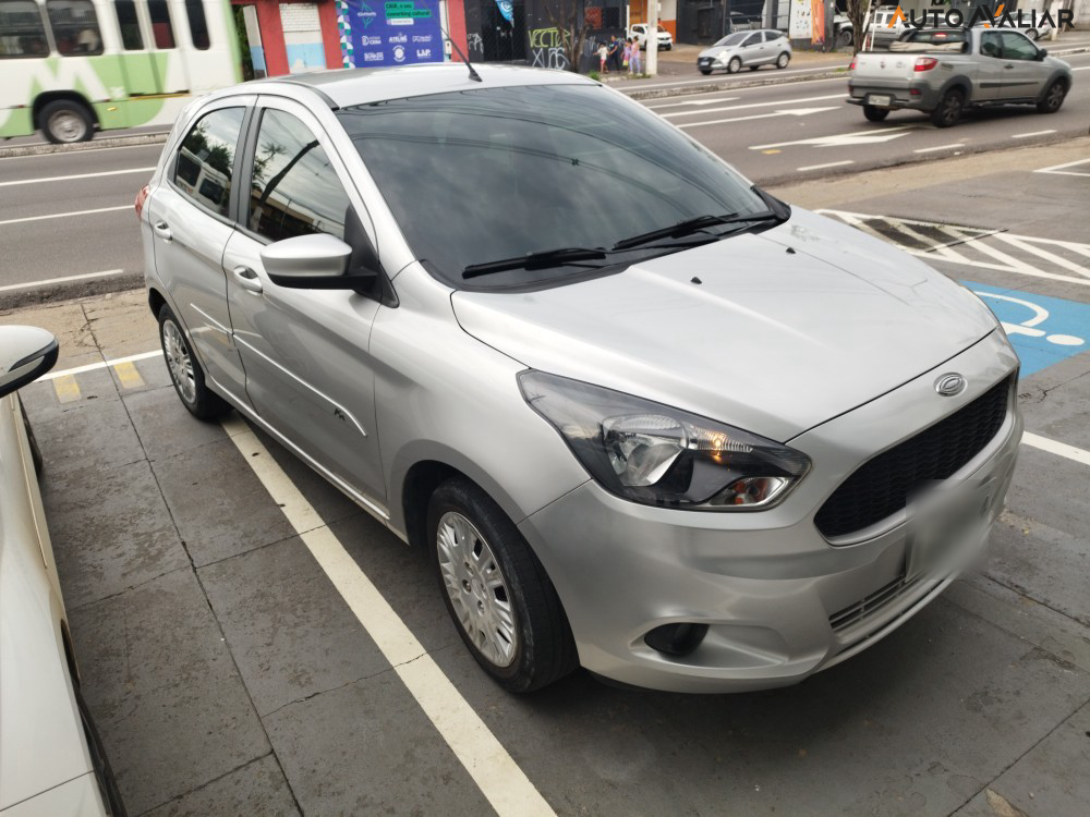FORD KA 1.0 MPI TECNO 8V FLEX 4P MANUAL