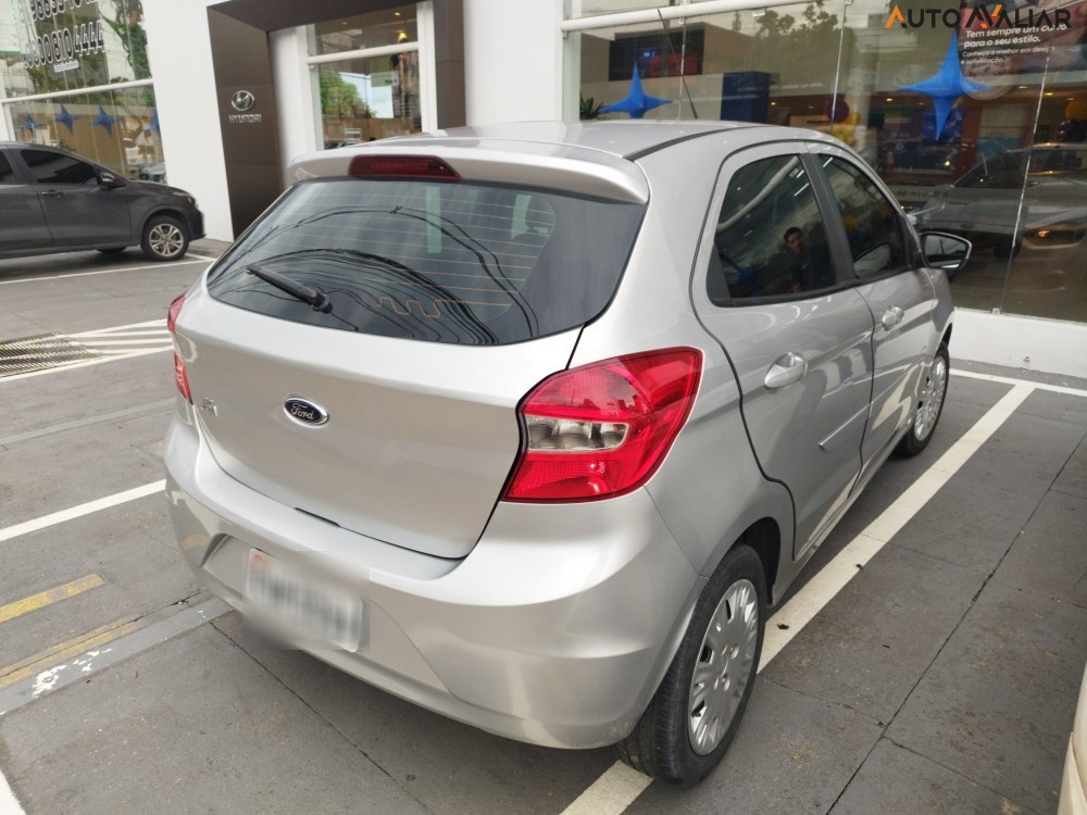 FORD KA 1.0 MPI TECNO 8V FLEX 4P MANUAL