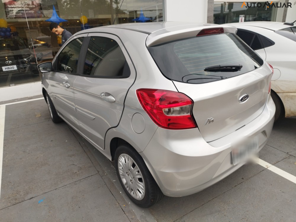 FORD KA 1.0 MPI TECNO 8V FLEX 4P MANUAL