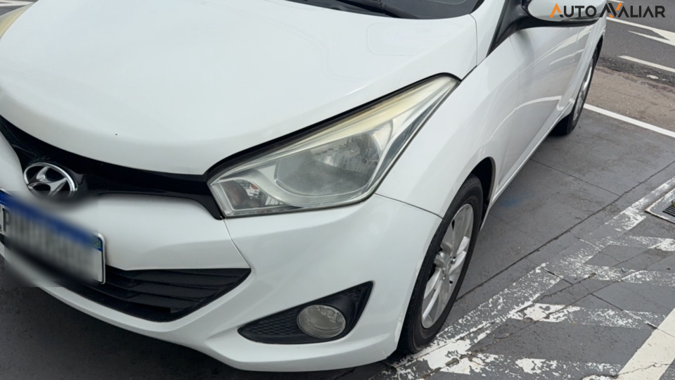 HYUNDAI HB20S 1.6 PREMIUM 16V FLEX 4P AUTOMATICO