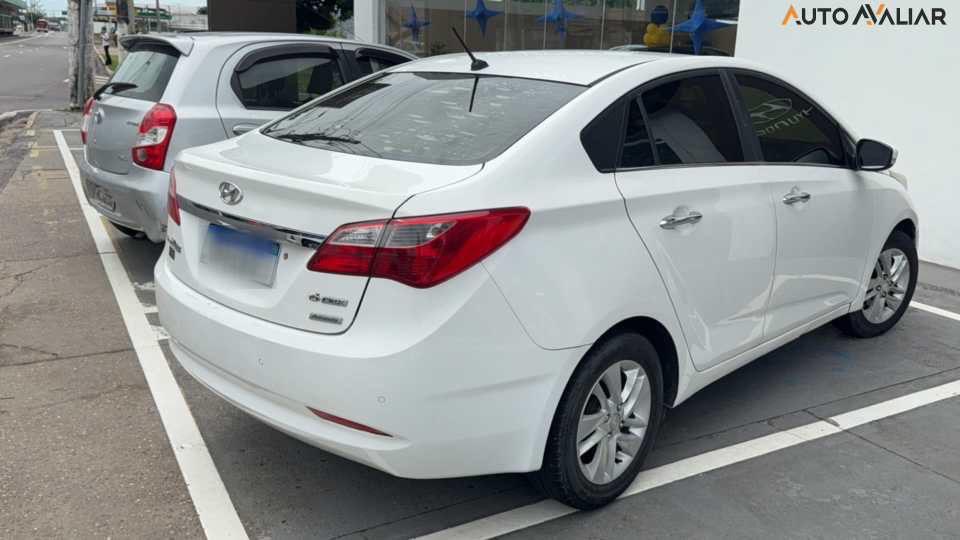 HYUNDAI HB20S 1.6 PREMIUM 16V FLEX 4P AUTOMATICO