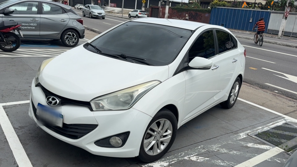 HYUNDAI HB20S 1.6 PREMIUM 16V FLEX 4P AUTOMATICO