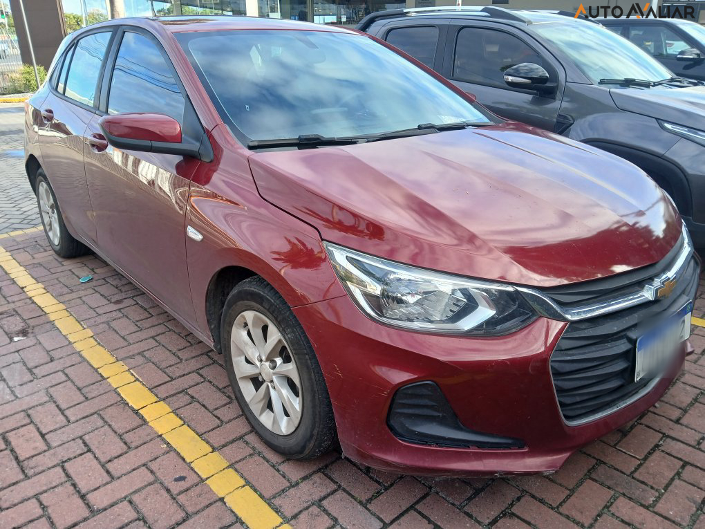 CHEVROLET ONIX 1.0 FLEX LT MANUAL