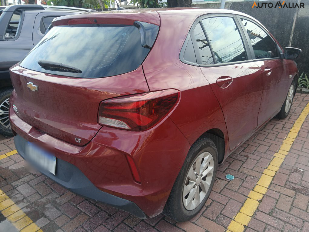 CHEVROLET ONIX 1.0 FLEX LT MANUAL
