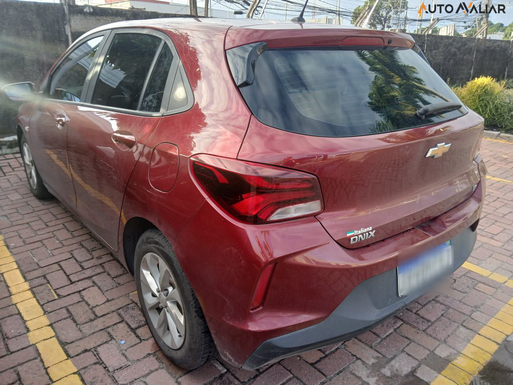 CHEVROLET ONIX 1.0 FLEX LT MANUAL