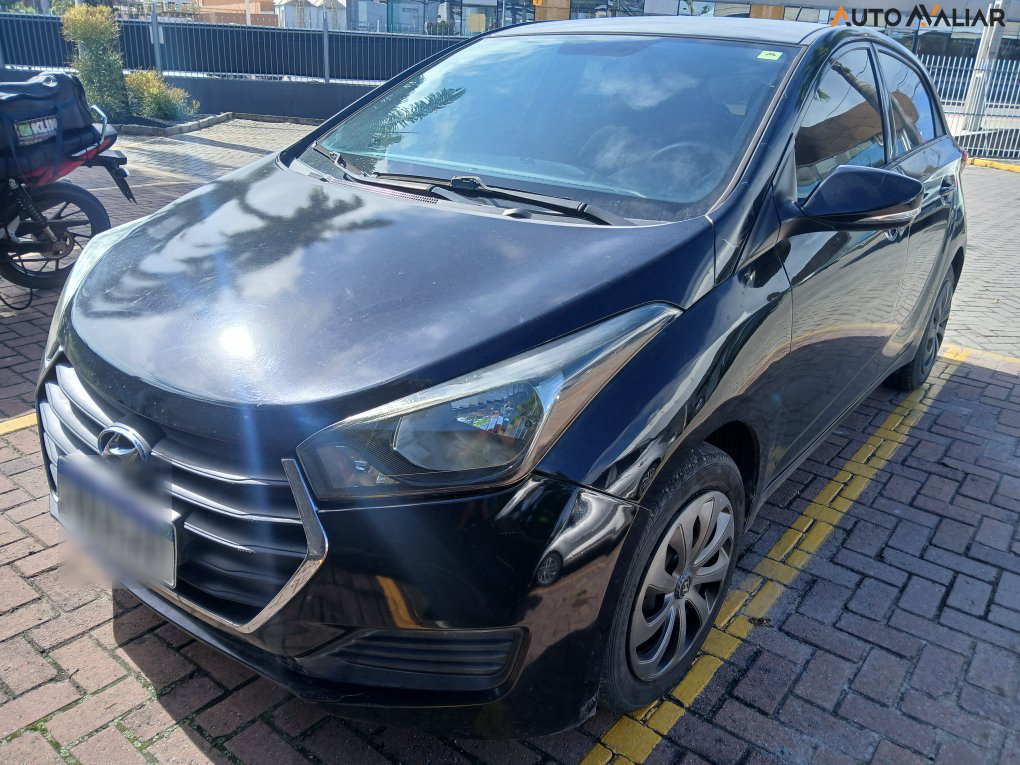 HYUNDAI HB20 1.0 COMFORT PLUS 12V FLEX 4P MANUAL
