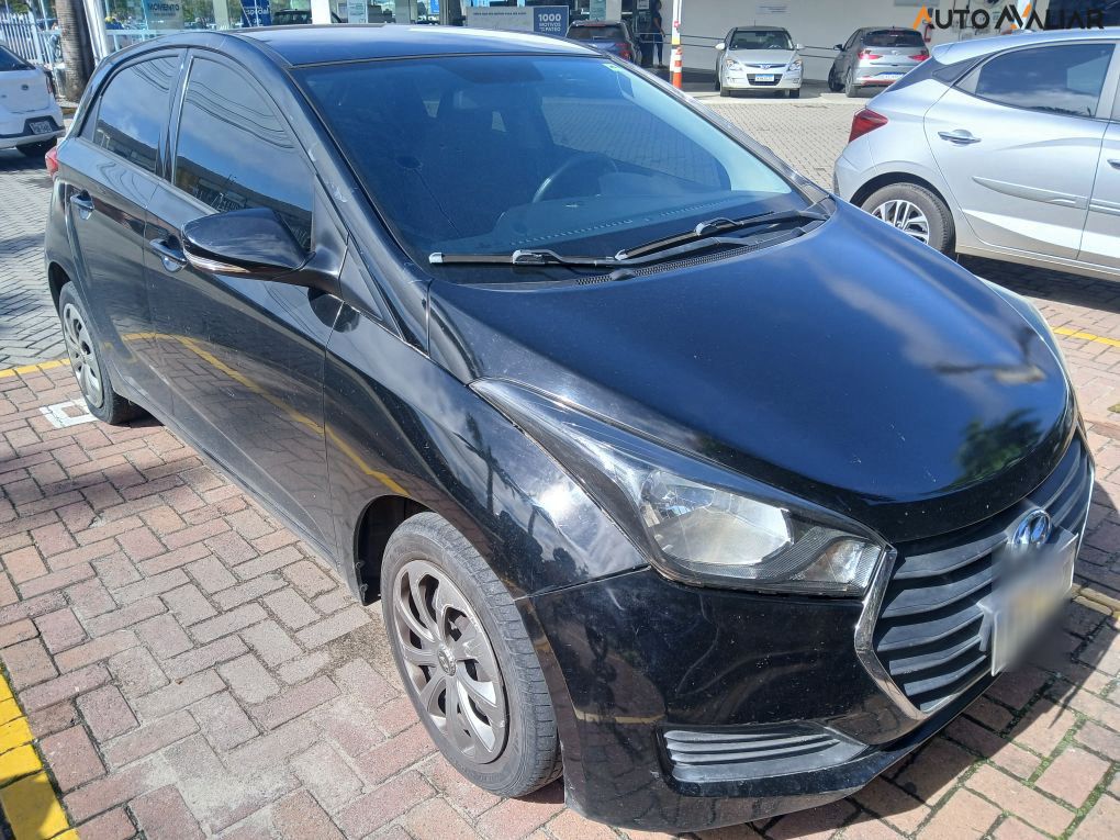 HYUNDAI HB20 1.0 COMFORT PLUS 12V FLEX 4P MANUAL