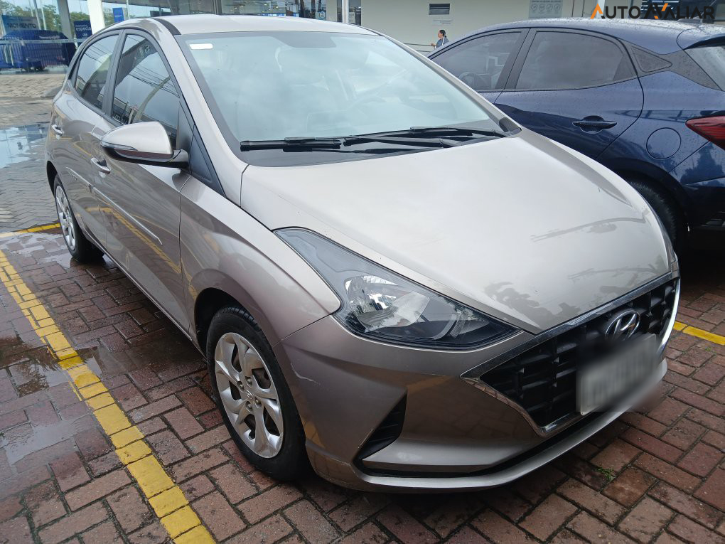 HYUNDAI HB20 1.6 16V FLEX VISION AUTOMATICO